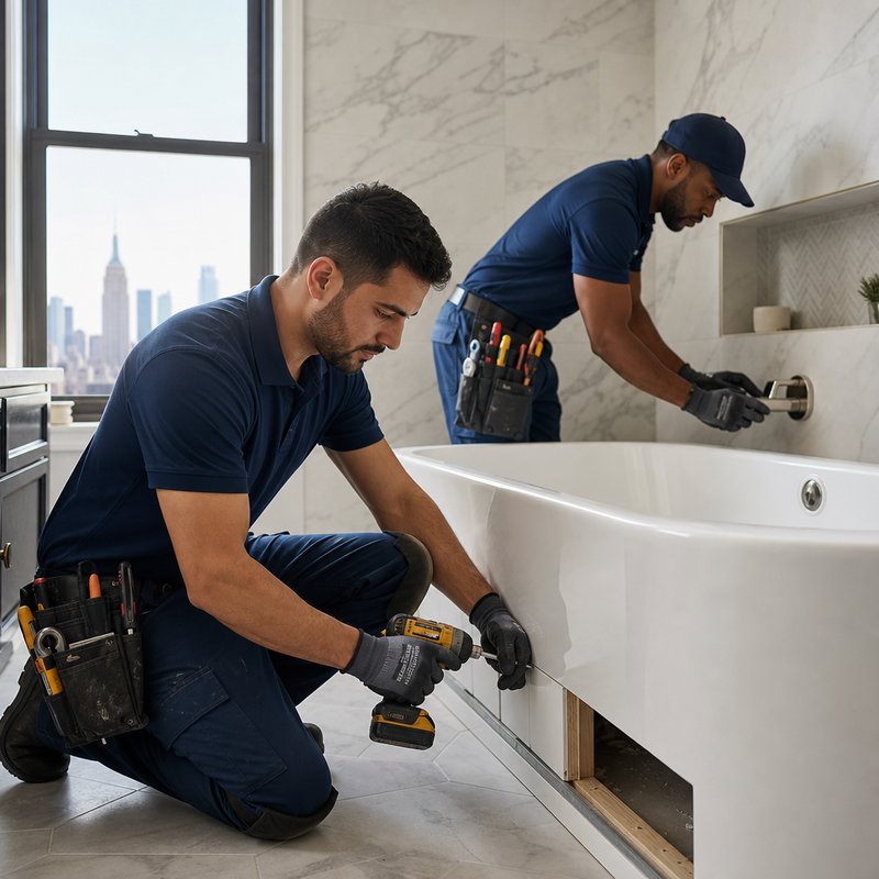 Bathtub Renovation in Rochester, NY