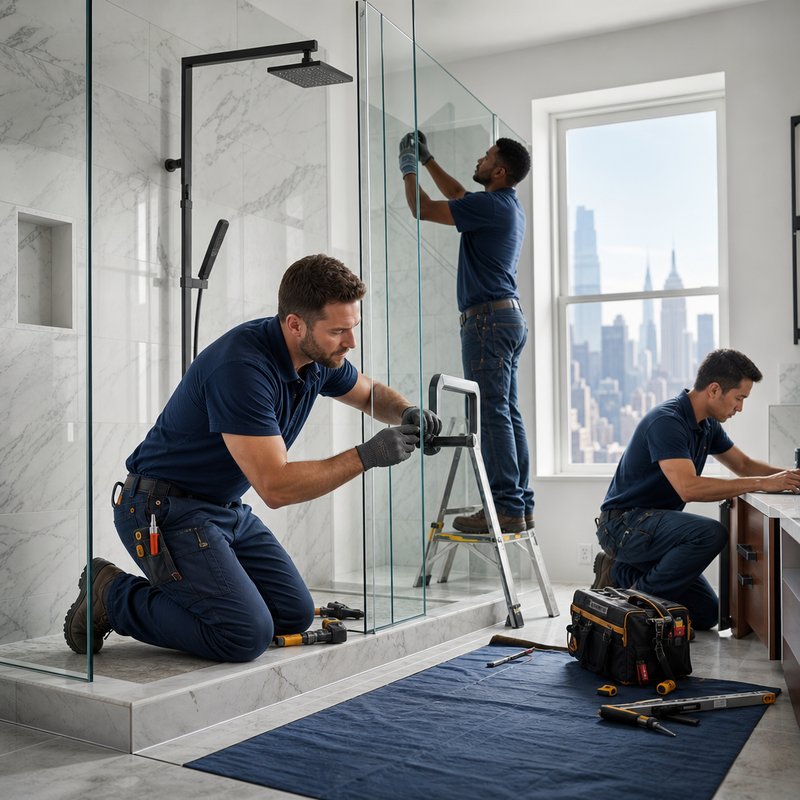 Shower Remodel in Rochester, NY